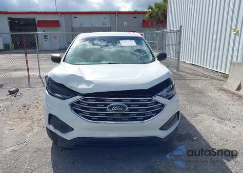 2020 Ford Edge Se из США, поврежденный, VIN 2FMPK4G93LBA07981